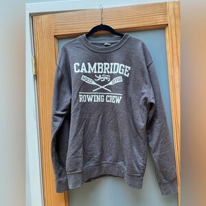Cambridge Rowing Crew sweatshirt medium